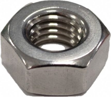Standard Hex Nuts