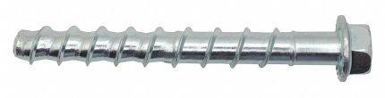 Heavy-Duty Hex-Head Screw Anchors
