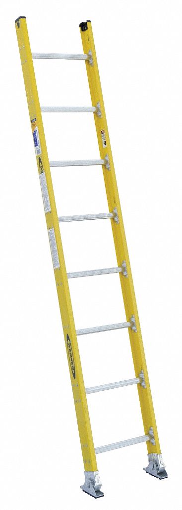 Non-Conductive Fiberglass Straight Ladders