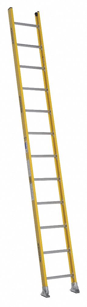 Non-Conductive Fiberglass Straight Ladders