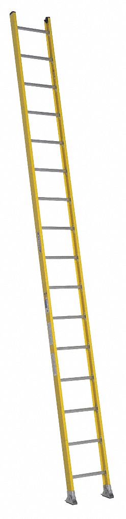 Non-Conductive Fiberglass Straight Ladders