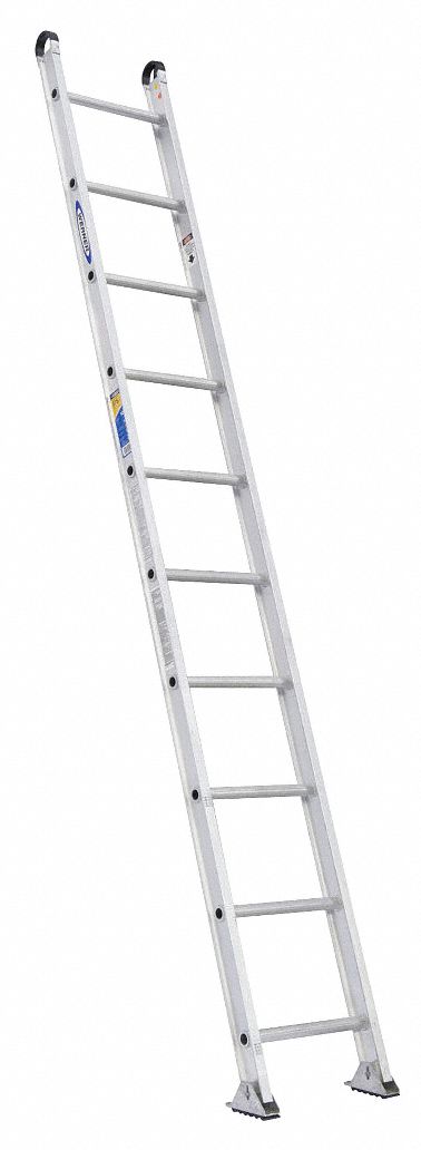 Lightweight Aluminum Straight Ladders
