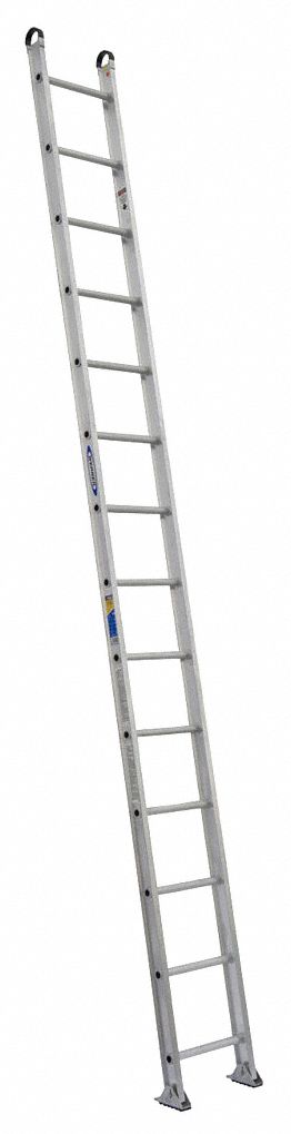 Lightweight Aluminum Straight Ladders