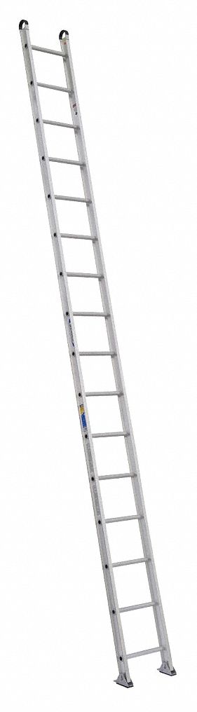Lightweight Aluminum Straight Ladders
