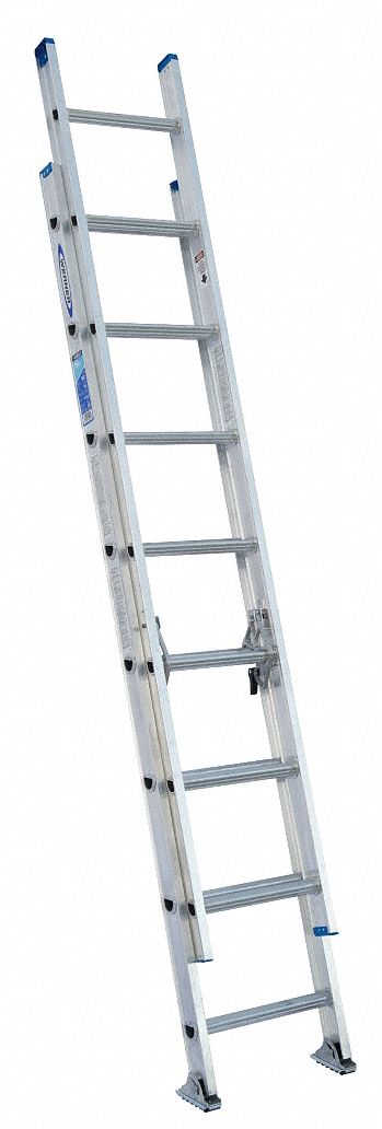 Lightweight Aluminum Extension Ladders