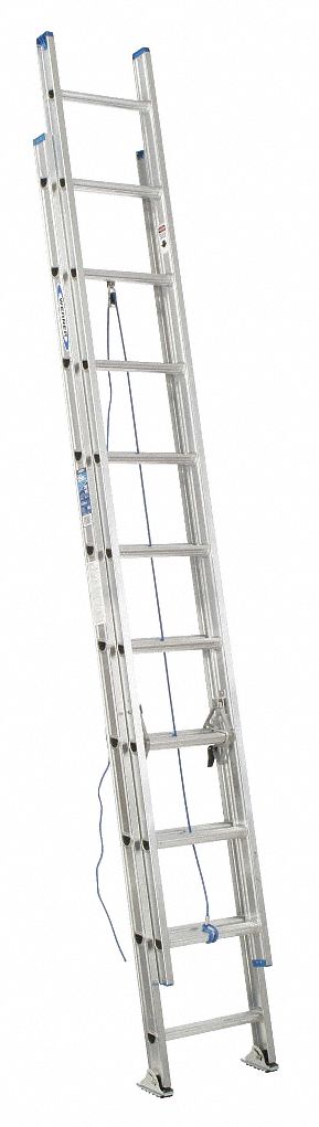 Lightweight Aluminum Extension Ladders
