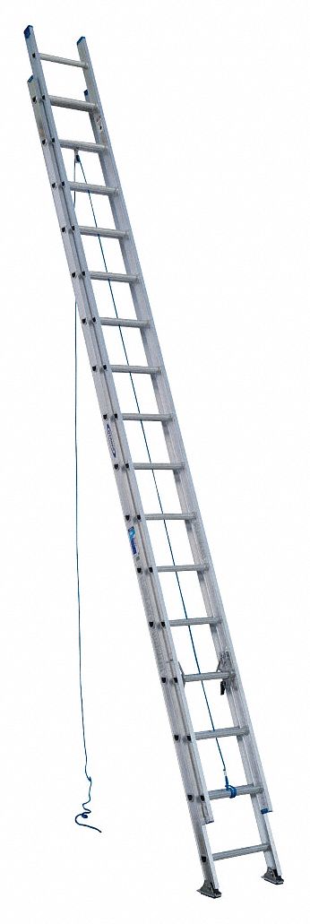 Lightweight Aluminum Extension Ladders