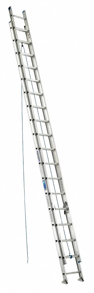 Lightweight Aluminum Extension Ladders