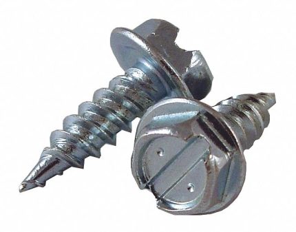 Hex Head Washer Sheet Metal Screws