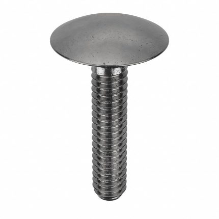 Grade A307A Steel Square Neck Wider Head Step Bolts