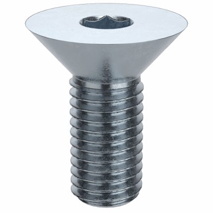 Flat Head Socket Cap Screws