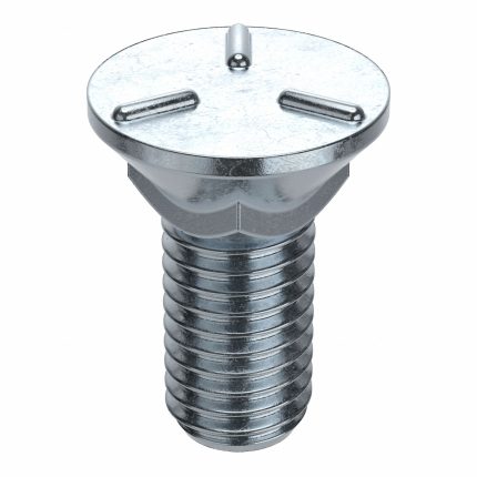 Grade 5 Steel Flat Head Square Neck Plow Bolts