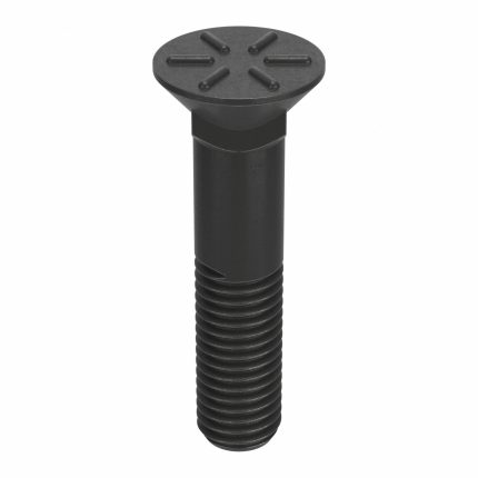 Grade 8 Steel Flat Head Square Neck Plow Bolts