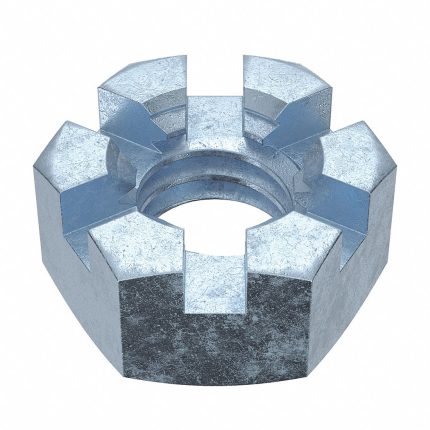 Slotted & Castle Nuts