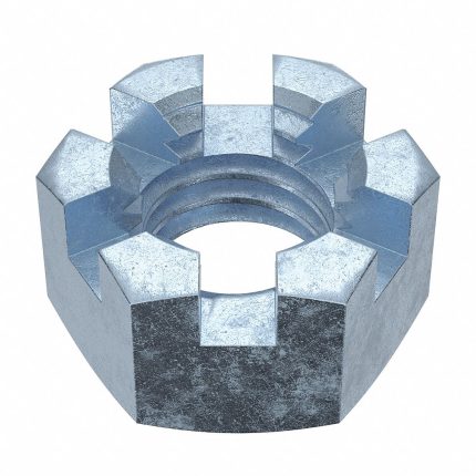 Slotted & Castle Nuts