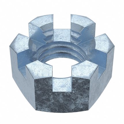 Slotted & Castle Nuts