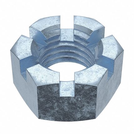 Slotted & Castle Nuts