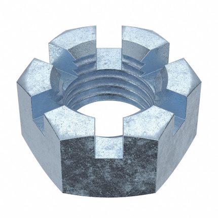 Slotted & Castle Nuts