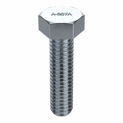 Low Strength Steel Hex Head Cap Screws