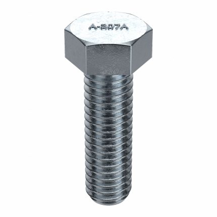 Low Strength Steel Hex Head Cap Screws