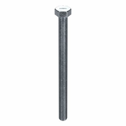 Low Strength Steel Hex Head Cap Screws