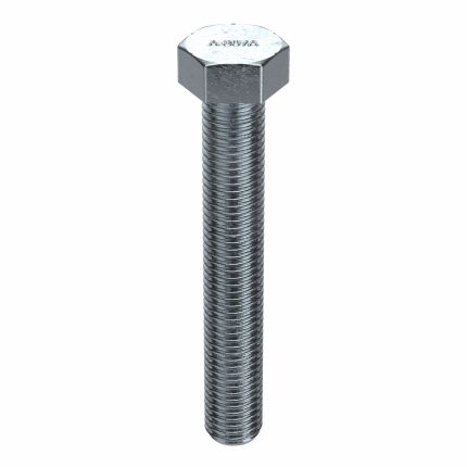 Low Strength Steel Hex Head Cap Screws