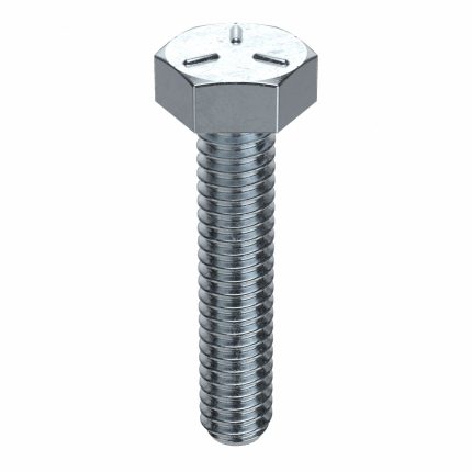 Grade 5 Steel Hex Head Cap Screws