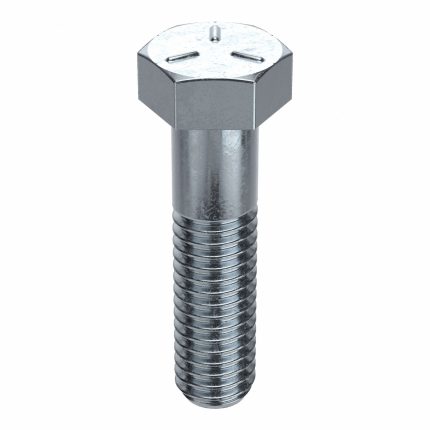 Grade 5 Steel Hex Head Cap Screws