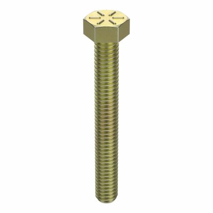 Grade 8 Steel Hex Head Cap Screws