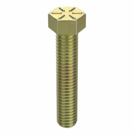 Grade 8 Steel Hex Head Cap Screws