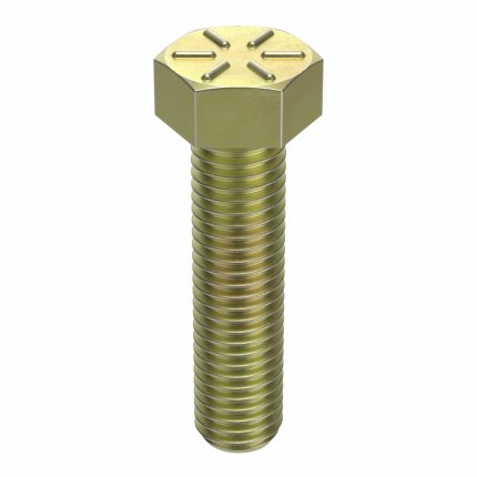 Grade 8 Steel Hex Head Cap Screws