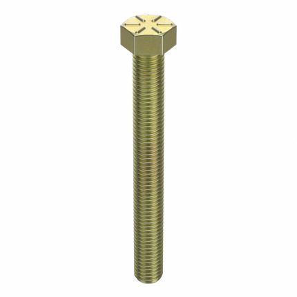 Grade 8 Steel Hex Head Cap Screws