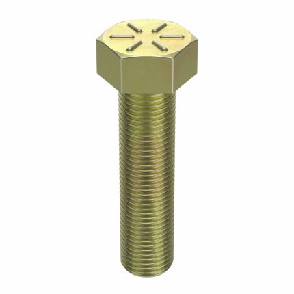 Grade 8 Steel Hex Head Cap Screws