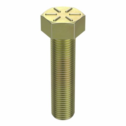 Grade 8 Steel Hex Head Cap Screws