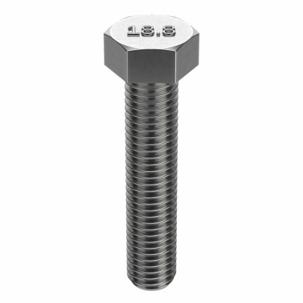 18-8 Stainless Steel Hex Head Cap Screws