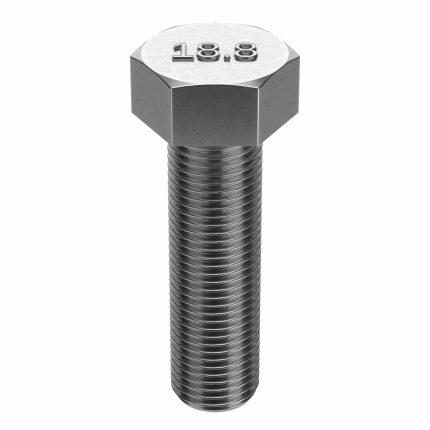 18-8 Stainless Steel Hex Head Cap Screws