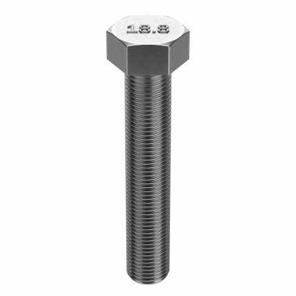 18-8 Stainless Steel Hex Head Cap Screws