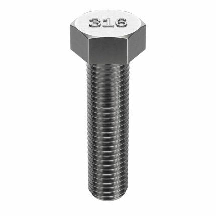 316 Stainless Steel Hex Head Cap Screws