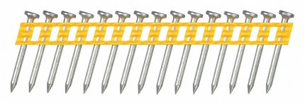 Collated Concrete Nails