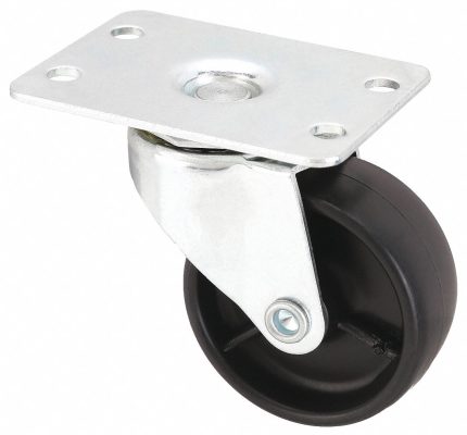 Light-Duty Plate Casters