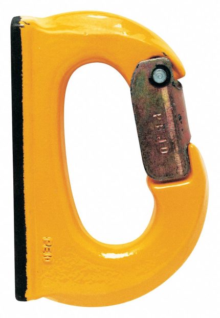 Weld-On Excavator Hooks for Lifting