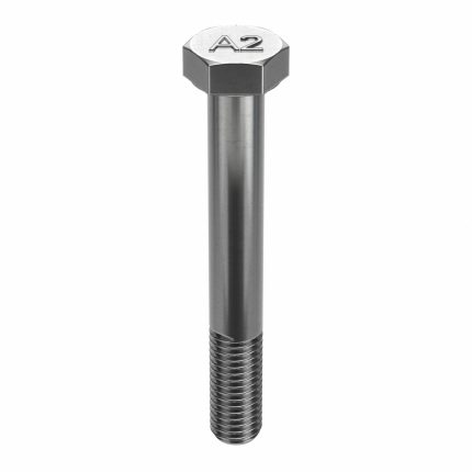 A2 Stainless Steel Hex Head Cap Screws