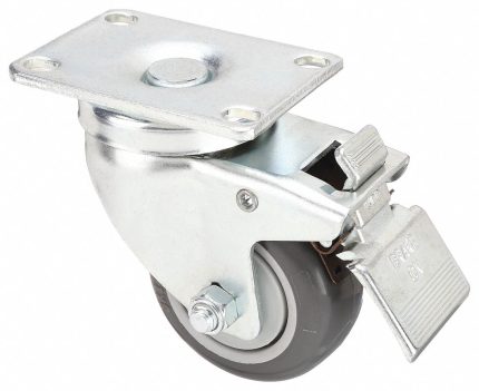 Light-Duty Plate Casters