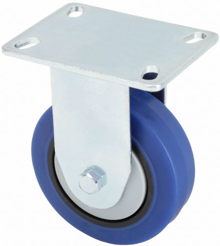Debris-Resistant Plate Casters