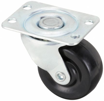 Light-Duty Plate Casters