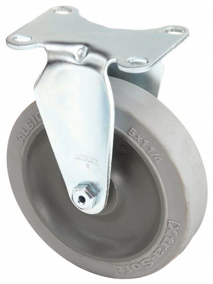 Debris-Resistant Plate Casters