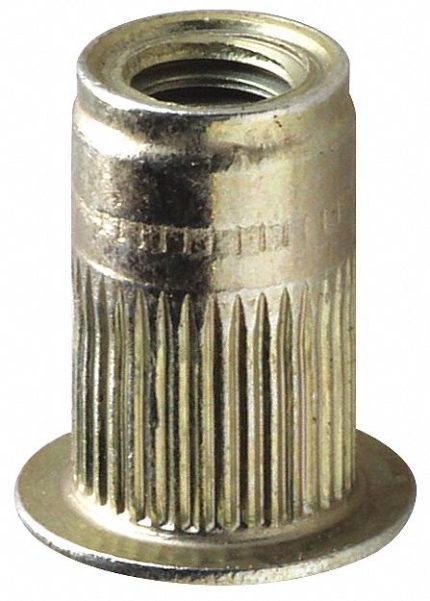 Twist-Resistant Rivet Nuts