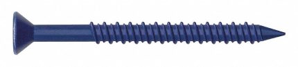 Flat-Head Screw Anchors