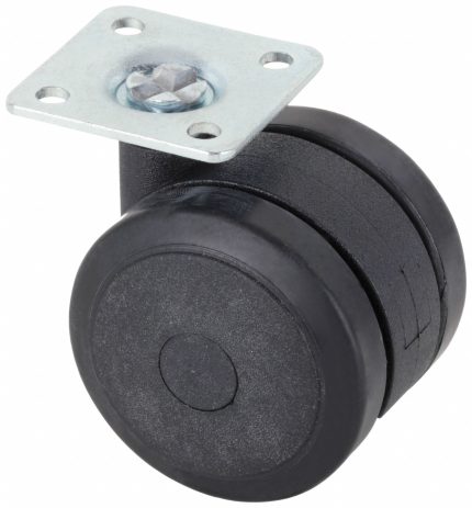 Furniture & Office Equipment Light-Duty Plate Casters