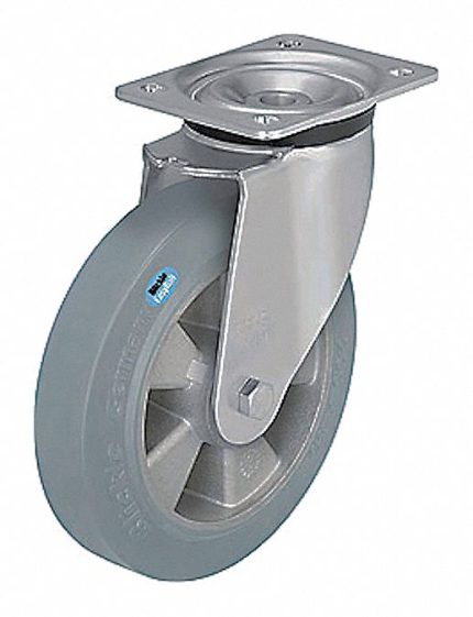 Light-Duty Plate Casters